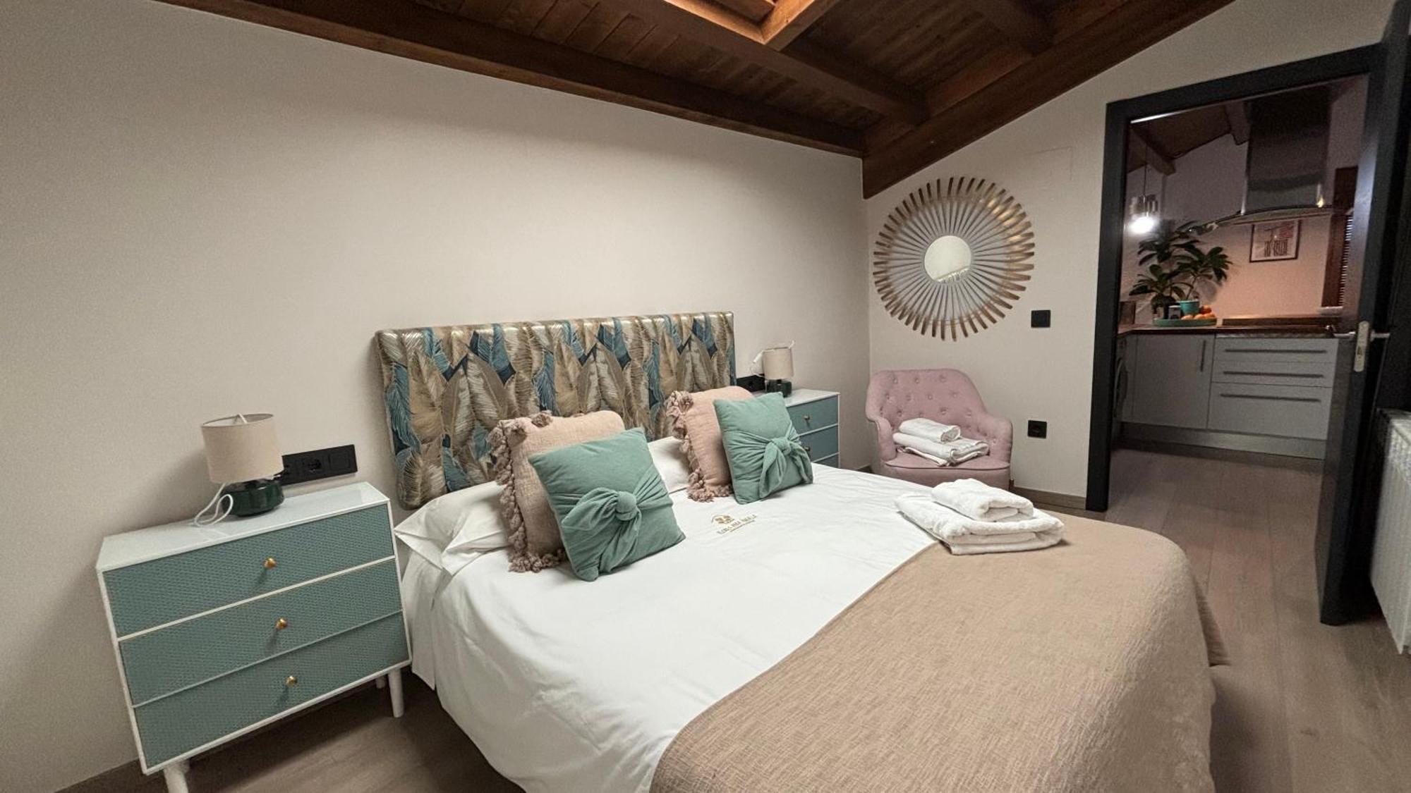 Apartamentos En El Valle Del Jerte Flores Para Angela Cabezuela Del Valle Bagian luar foto